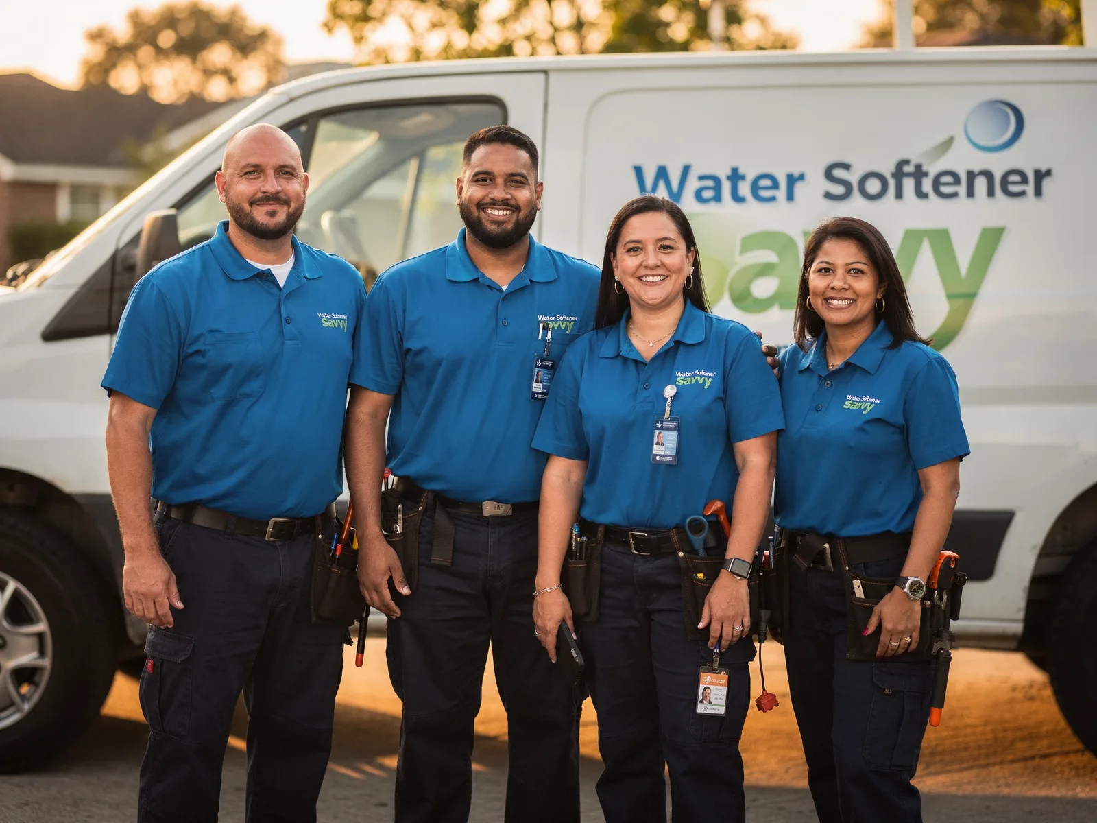 Water Softener Installation company in Amelia, LA